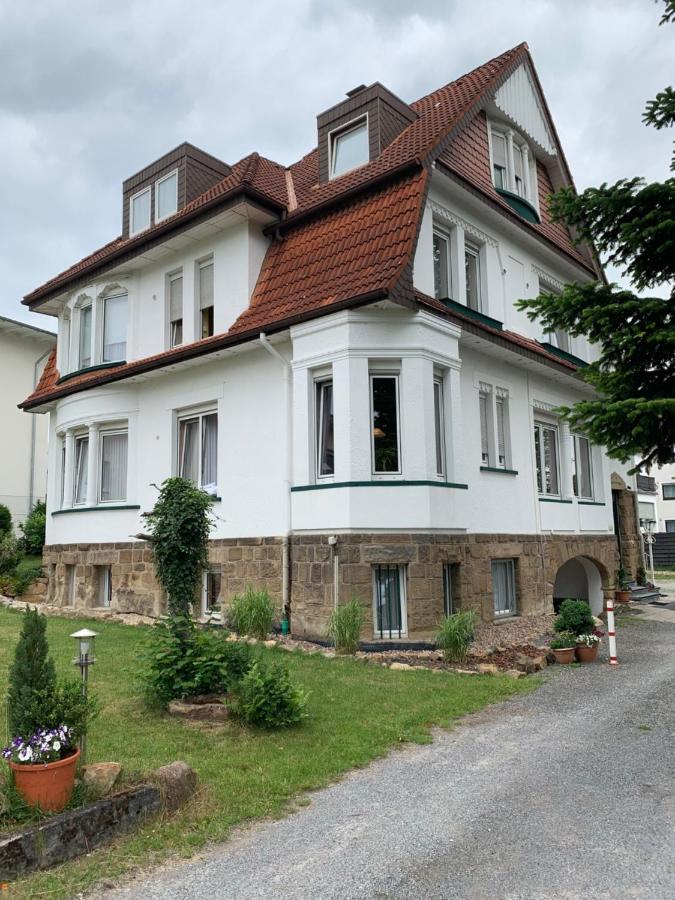 Thermen Hotel Pension Villa Holstein Bad Salzuflen Exterior foto